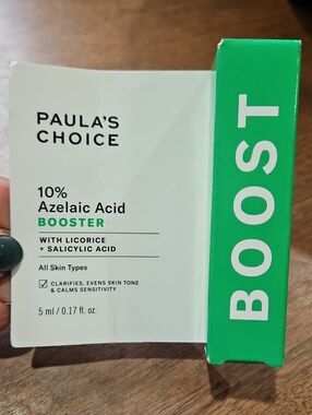 Paula's Choice 10% Azelaic Acid Booster - Green & White Packaging